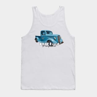 Customized 1937 Ford Pickup Truck Tank Top